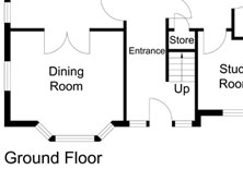 2D Floor Plans