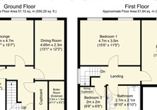 2D Floor Plans