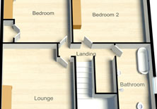 3D Floor Plans