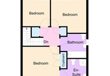 Asbestos Floor Plans