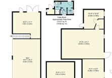 Asbestos Floor Plans