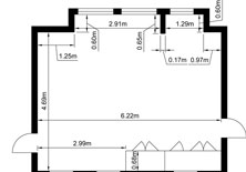 Asbestos Floor Plans